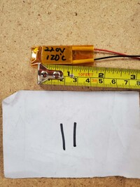 [Parts] Temperature Limiting Heating Block 220v 120℃