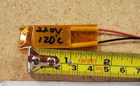 [Parts] Temperature Limiting Heating Block 220v 120℃