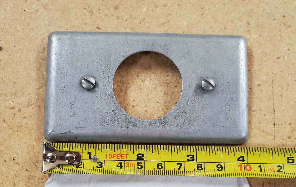 [Parts] Steel Oillet Cover