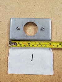 [Parts] Steel Oillet Cover
