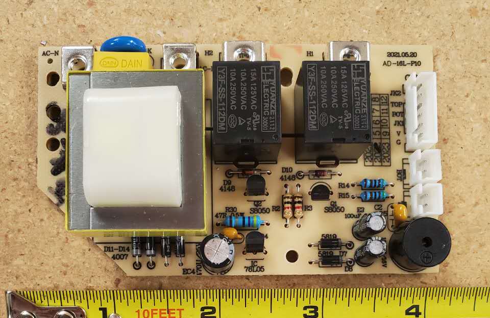 [Parts] KO2000P-60 Control Board AD-16L-P10