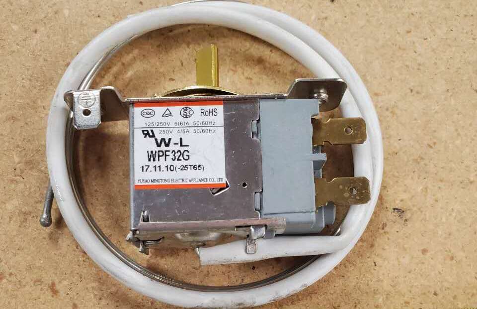 [Parts] AL46 Six door freezer Temperature Control W-L WPF32G
