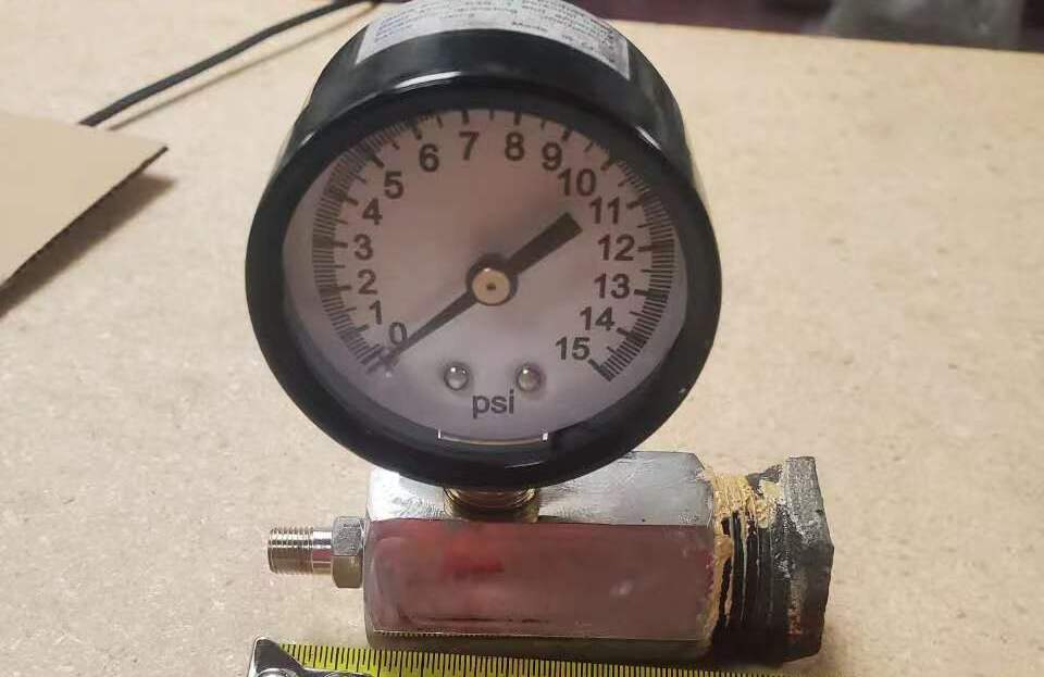 [Parts] Commercial Pressure Gauge