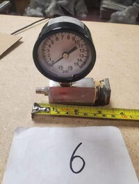 [Parts] Commercial Pressure Gauge