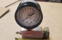 [Parts] Commercial Pressure Gauge