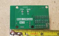 [Parts] Small PC Board RHX8-32W1024