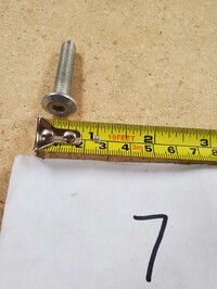 [Parts] Allen Cap Screw 4CM