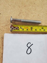 [Parts] Allen Cap Long Screw 7CM
