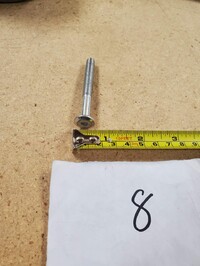 [Parts] Allen Cap Long Screw 7CM