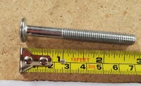 [Parts] Allen Cap Long Screw 7CM