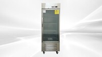 NSF Glass Door Stainless Steel Commercial Freezer CD-29FG-1