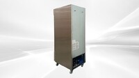 NSF Glass Door Stainless Steel Commercial Freezer CD-29FG-1