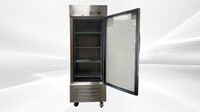 NSF Glass Door Stainless Steel Commercial Freezer CD-29FG-1