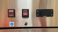 NSF Glass Door Stainless Steel Commercial Freezer CD-29FG-1