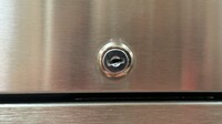 NSF Glass Door Stainless Steel Commercial Freezer CD-29FG-1