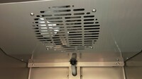 NSF Glass Door Stainless Steel Commercial Freezer CD-29FG-1