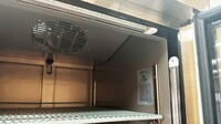 NSF Glass Door Stainless Steel Commercial Freezer CD-29FG-1