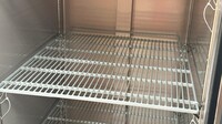 NSF Glass Door Stainless Steel Commercial Freezer CD-29FG-1