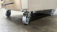 NSF Glass Door Stainless Steel Commercial Freezer CD-29FG-1