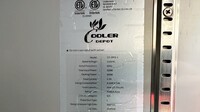 NSF Glass Door Stainless Steel Commercial Freezer CD-29FG-1