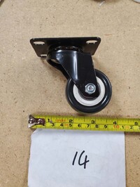 [Parts] SD551S Chest Glass door Freezer Swivel Wheel