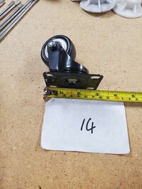[Parts] SD551S Chest Glass door Freezer Swivel Wheel