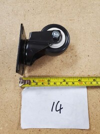 [Parts] SD551S Chest Glass door Freezer Swivel Wheel