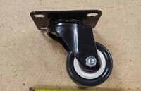 [Parts] SD551S Chest Glass door Freezer Swivel Wheel