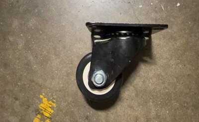 [Parts] SD551S Chest Glass door Freezer Swivel Wheel
