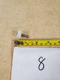 [Parts] Screw With Plastic Cover