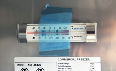 NSF Commercial Undercounter Freezer 60 ins AUF-15376