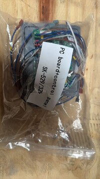 [Parts] SK-529/329 Ice Maker Machine PC Board+Controlpanel