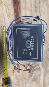 [Parts] SK-529/329 Ice Maker Machine PC Board+Controlpanel