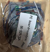 [Parts] SK-529/329 Ice Maker Machine PC Board+Controlpanel