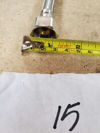 [Parts] HSL-8 Restaurant Faucet Stainless Steal hose