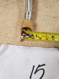 [Parts] HSL-8 Restaurant Faucet Stainless Steal hose