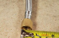 [Parts] HSL-8 Restaurant Faucet Stainless Steal hose