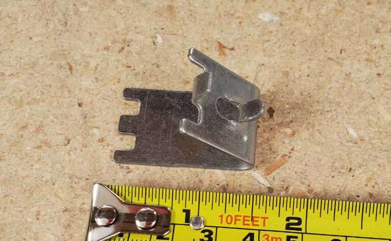 [Parts]XB54R Stainless Steel Rack Clip For Refrigerator shelf