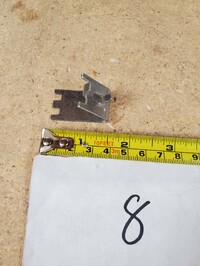 [Parts]XB54R Stainless Steel Rack Clip For Refrigerator shelf