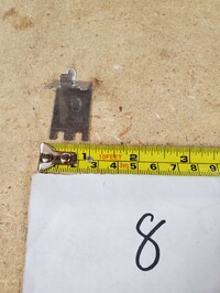 [Parts]XB54R Stainless Steel Rack Clip For Refrigerator shelf