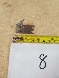 [Parts]XB54R Stainless Steel Rack Clip For Refrigerator shelf