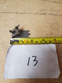 [Parts]XB54R Stainless Steel Rack Clip For Refrigerator shelf