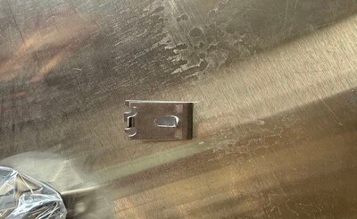 [Parts]XB54R Stainless Steel Rack Clip For Refrigerator shelf