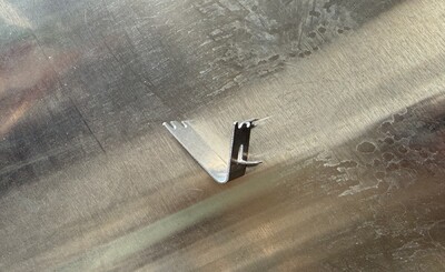 [Parts]XB54R Stainless Steel Rack Clip For Refrigerator shelf
