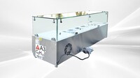 NSF Countertop Stainless Steel 5 Pans Salad Showcase CS-1200