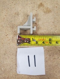 [Parts] LC-600A Glass Door Refrigerator K-Clip