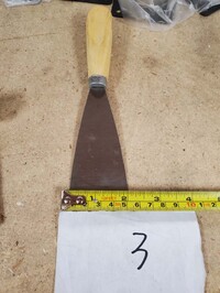 [Parts] Small Wooden Handle Scrapped