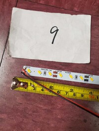 [Parts] LED Light Strip/Bar Set 990X12MM-72D DC12V HJ2805