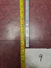 [Parts] LED Light Strip/Bar Set 990X12MM-72D DC12V HJ2805