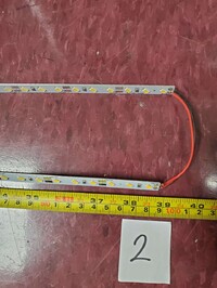 [Parts] LED Light Strip/Bar Set 990X12MM-72D DC12V HJ2805